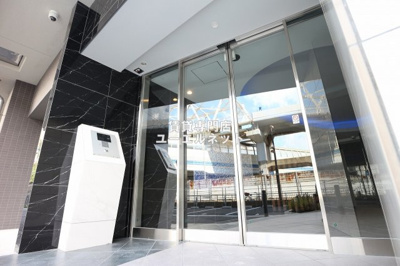 【その他共用部分】 | プレサンス江坂ベルフィーヌ | 来客時も安心◎オートロック付き