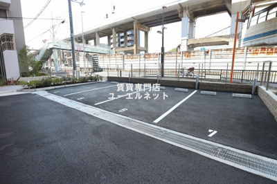 【その他共用部分】 | プレサンス江坂ベルフィーヌ | 敷地内駐車場あり◎