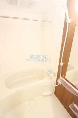 【浴室】 | プレサンス江坂ベルフィーヌ | 1日の疲れをしっかりリフレッシュ♪