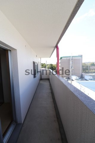 プリマベーラのバルコニー