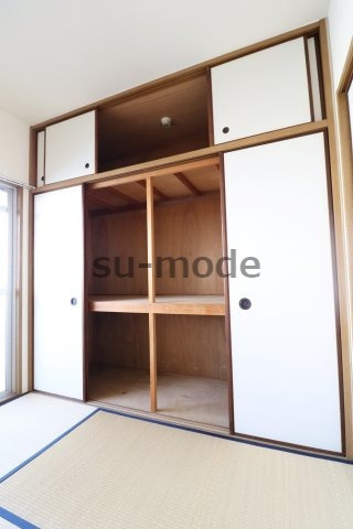 プリマベーラの収納