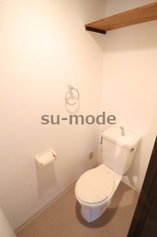 プリマベーラのトイレ