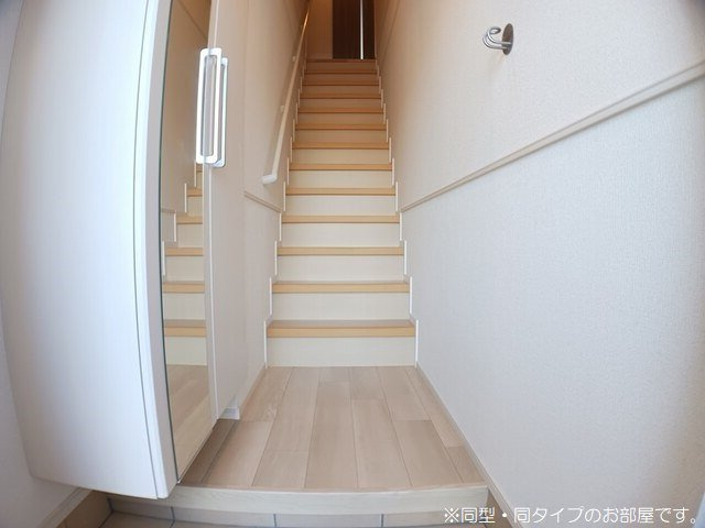 エスポワールの玄関