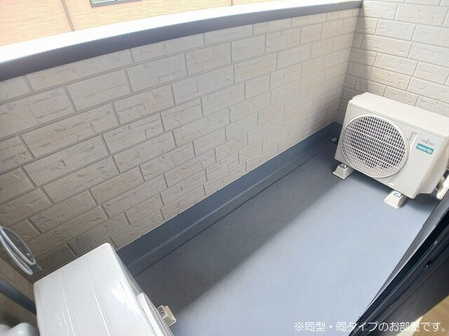 エスポワールのバルコニー