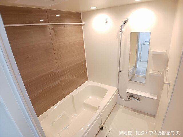 エスポワールの浴室