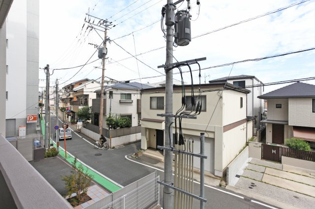 サヴォイレトワールセレステ　4階の展望|別号室のものになります。現状優先。