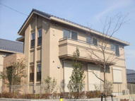 万福寺19街区住宅の画像