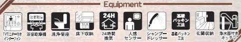 千葉市若葉区御成台３丁目の設備