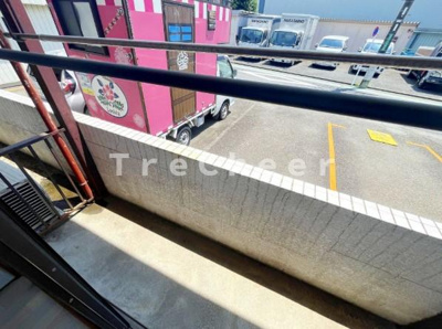 【バルコニー】 | リバーハイツ