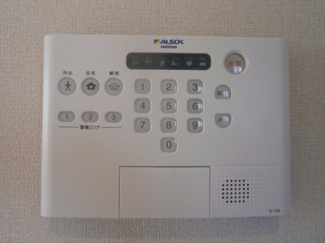 【セキュリティ】 | グレイスコート岡本　Ａ