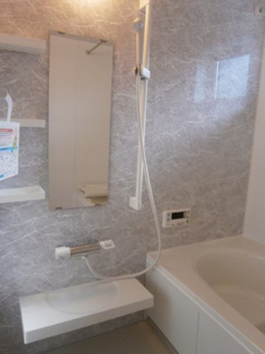 【浴室】 | グレイスコート岡本　Ａ