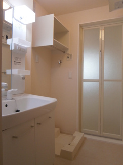 【洗面所】 | グレイスコート岡本　Ａ