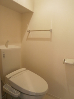 【トイレ】 | グレイスコート岡本　Ａ