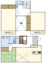 守谷市中央３丁目の一戸建ての画像