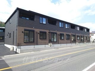 安芸高田市向原町坂のアパート