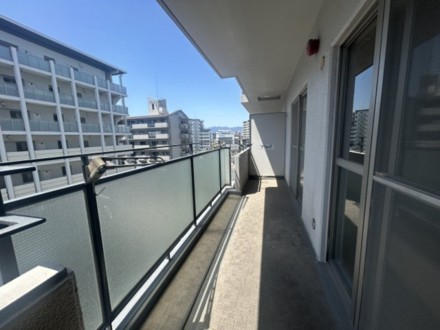 アリオ2のバルコニー|(令和7年4月25日現在)