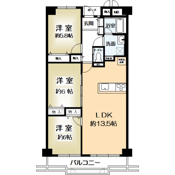 アリオ2の間取り