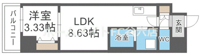 【間取り】 | アーバンパーク新大阪