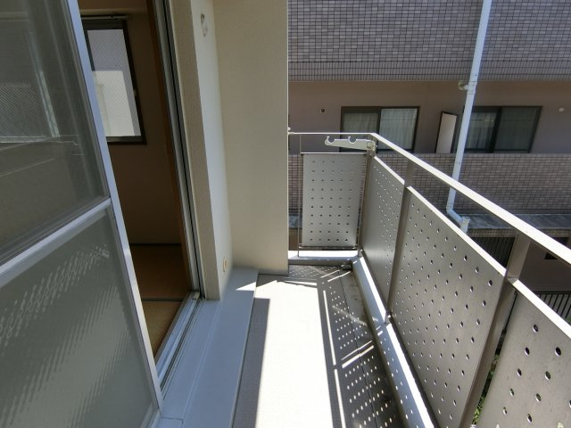 コンプリーションⅠのバルコニー