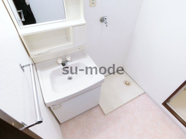 コンプリーションⅠの洗面所