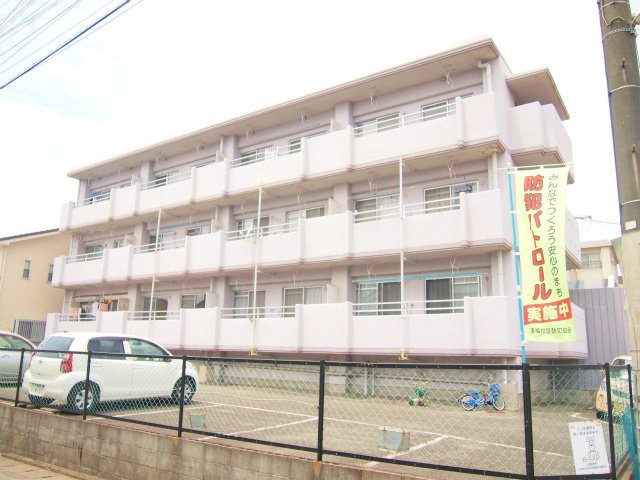 津福サンハイツ【10,000円キャッシュバック対象物件】の外観|建物外観を気になさる方へ、見た目の良い物件です