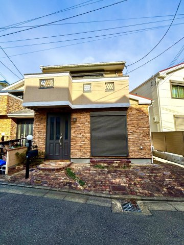 吹田市南高浜町　中古戸建の外観