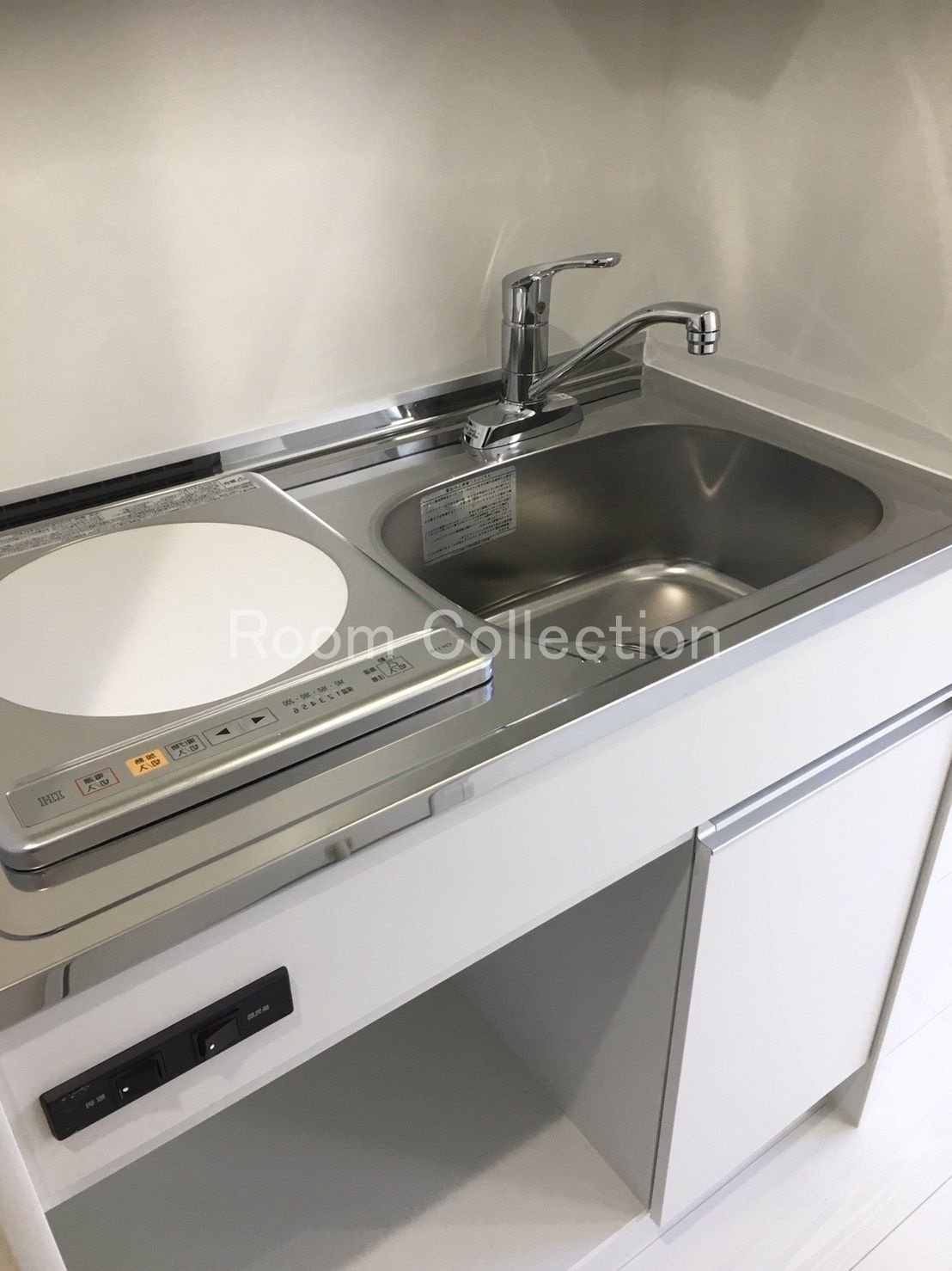 ロンジェスマン三宿のキッチン