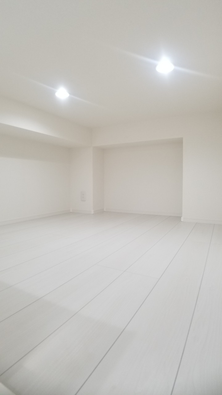 ロンジェスマン三宿の寝室