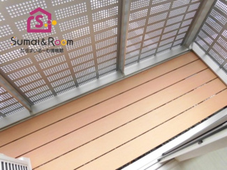 【バルコニー】