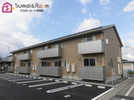 寒河江市仲谷地３丁目のアパートの画像