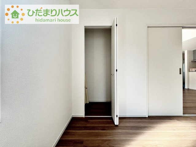 【収納】 | 龍ケ崎市城ノ内8期　新築戸建 | クローゼットタイプの収納は荷物がどこにあるかすぐに見つかります！