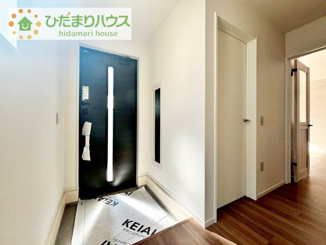 【玄関】 | 龍ケ崎市城ノ内8期　新築戸建 | 
