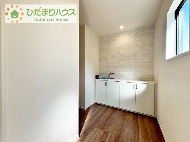 【収納】 | 龍ケ崎市城ノ内8期　新築戸建 | 使い勝手の良い大きなシューズボックス☆乱雑になりがちな玄関をスッキリ見せてくれます！