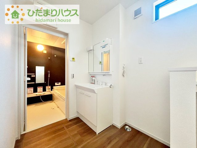 【独立洗面台】 | 龍ケ崎市城ノ内8期　新築戸建 | 