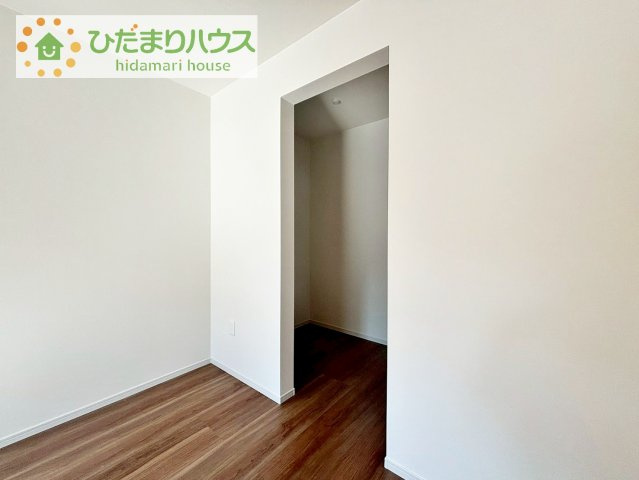 【収納】 | 龍ケ崎市城ノ内8期　新築戸建 | 新婚さんにおすすめ！奥様に喜ばれる収納たっぷりのウォークインクローゼット付です☆