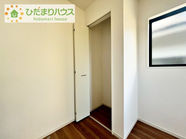 【収納】 | 龍ケ崎市城ノ内8期　新築戸建 | 季節ごとの入れ替え不要、頼もしいＷＩＣ(*^-^*)