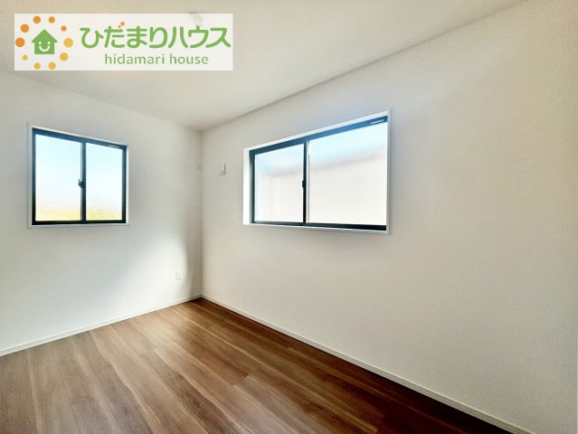 【洋室】 | 龍ケ崎市城ノ内8期　新築戸建 | 白を基調とした開放感あふれるルームデザイン(^^)/