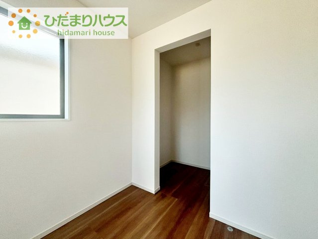 【収納】 | 龍ケ崎市城ノ内8期　新築戸建 | 季節物の衣類もスッキリ収納できる、ウォークインクローゼット完備です！！