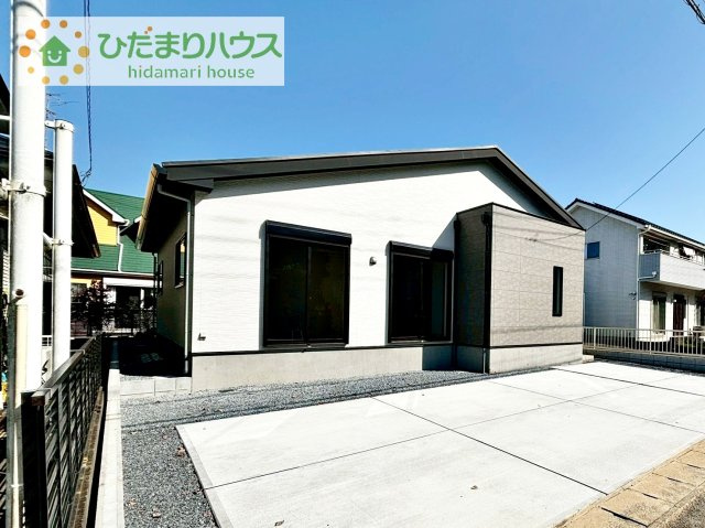 【外観】 | 龍ケ崎市城ノ内8期　新築戸建 | 人気の平屋一戸建て☆彡
