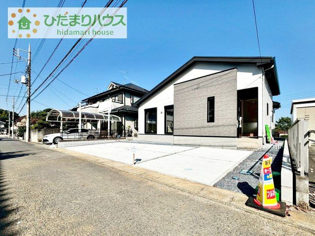 【駐車場】 | 龍ケ崎市城ノ内8期　新築戸建 | マイホームなら駐車場代がかかりません！しかも、自宅の駐車場で洗車ができます！今までコイン洗車に行っていた手間も省けて、節約にもつながります(^^♪
