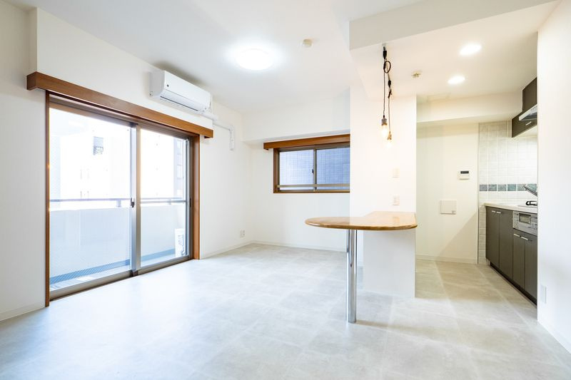 デュオ・スカーラ秋葉原のバルコニー