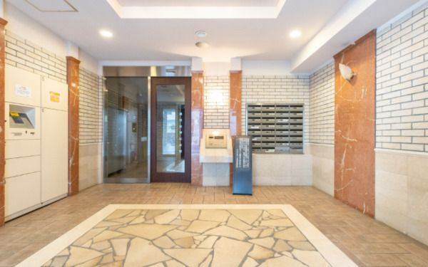 デュオ・スカーラ秋葉原のロビー