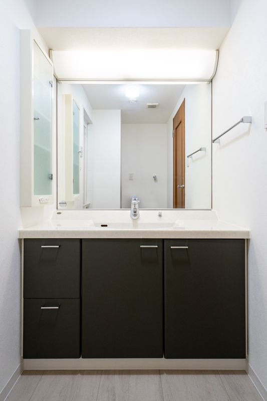 デュオ・スカーラ秋葉原の独立洗面台