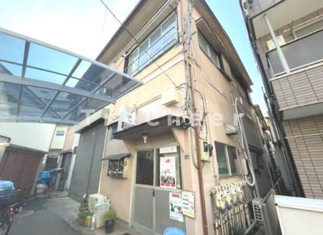 コーポ錦の外観