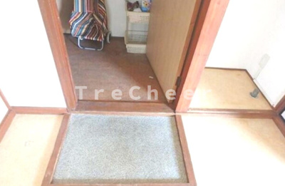 【玄関】 | コーポ錦