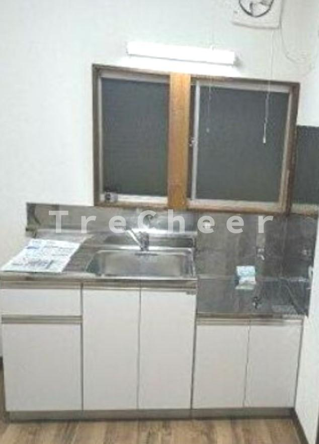 コーポ錦のキッチン