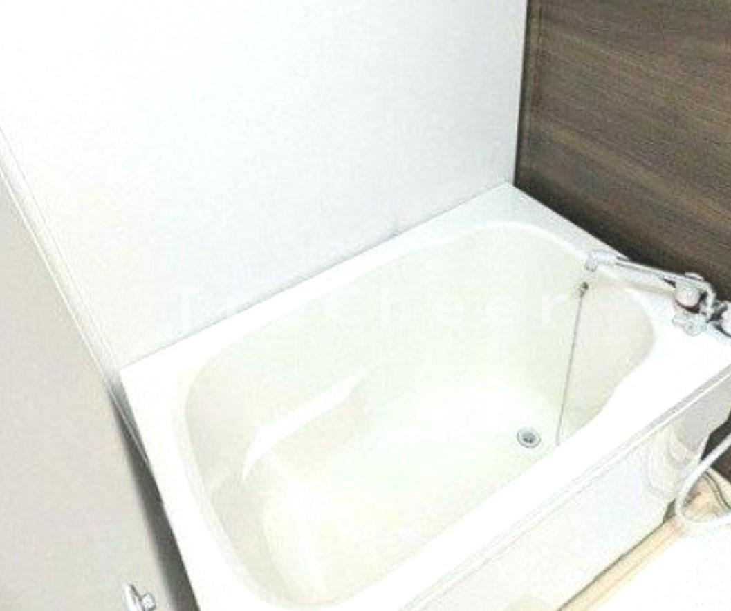 コーポ錦の浴室