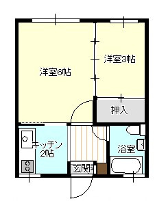 【間取り】 | 紅葉コーポ