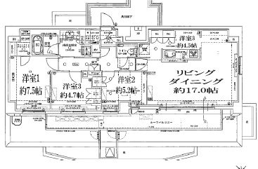 台東区谷中３丁目の賃貸マンション