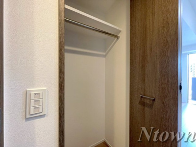 【収納】 | メイクス高岳 | 大きなものも収納できそうです